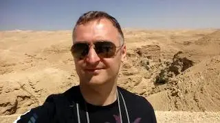 Ag Georgios of Choziba Orthodox Monastery in Wadi Qelt