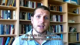 Waarom Koin&egrave; Grieks leren / Why learn Koine Greek?