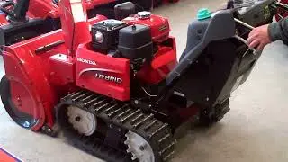 Honda HSM1336i Snow Thrower