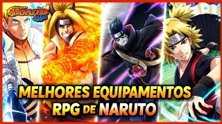 BEST EQUIPMENT IN THE BEST NARUTO RPG! NARUTO RP