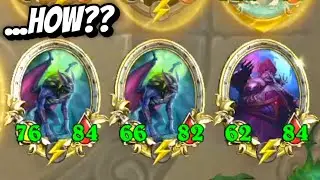 This is just straight up cheating - Hearthstone Battlegrounds