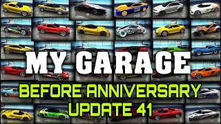 Asphalt 8, My Garage 262 Cars, Before Anniversary Update 41