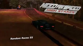 I'm gonna win!...oh nvm | NFS 4 Hight Stakes (Hot Pursuit Pt.25 | Random Races 55)