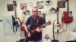 A Town Called Malice - The Jam/Paul Weller (acoustic cover by Martin John Burton)