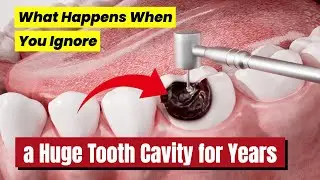 What Happens When You Ignore a Huge Tooth Cavity for Years