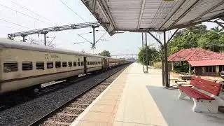 Railfanning at Mannanur Railway Station | Double Electric Line Action in Kerala 🇮🇳 🚉