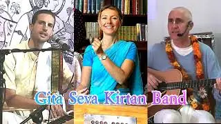 Hare Krishna Maha Mantra/ Gita Seva Kirtan Band - Live (Anadi Krishna das, Ambika d.d., Akrura das)