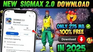 Sigmax 2.0 New Update 2025 | How to Download Free Fire Lite Offline Version (259 MB)