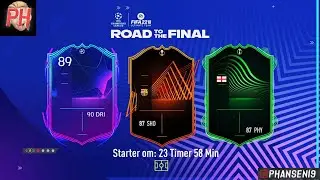 ROAD TO THE FINAL PROMO - LEAKED HOLD - ICON SWAP 2