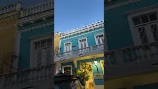 Balcones ciudad colonial