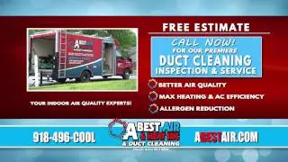 A Best Air Tulsa Duct Cleaning and Repair
