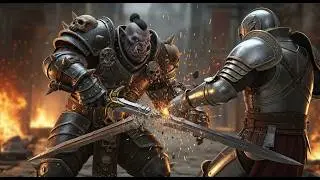 Mythic Titans | The Horde Breaks the Chains of Aethelgard | Full AI Fantasy Movie 2025