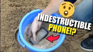 Rugged Phone Review 2022 - This Is The Best Rugged Smartphone 2022 (Live Water + Mud Test)