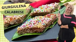 GIURGIULENA CALABRESE - DOLCE X LA BEFANA - DOLCE TIPICO NATALIZIO CON RICETTA ANTICA