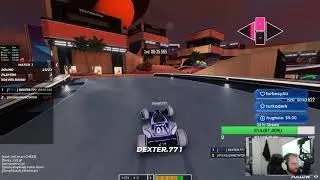 «..Dexter making a mistake..» Trackmania