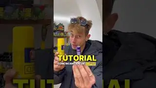 TUTORIAL: come ricaricare un Clipper #sweedy #perte #clippers #tutorial