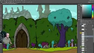 Making Shed Cartoon | Wizard Allotment 4 & Wand Concept