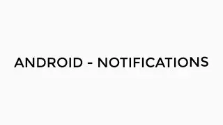 ANDROID - NOTIFICATIONS TUTORIAL IN JAVA | BIG TEXT, BIG PICTURE, LARGE ICON, PENDING INTENT.