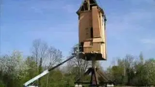 Heropbouw Kruiskoutermolen Erpe Mere