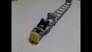 Building Lego Hitachi AT300