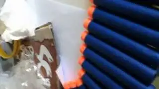NERF {TaobaoRing FULL UnBoxing #1} NERF