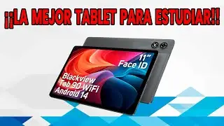 ¡¡LA TABLET BARATA PERFECTA PARA ESTUDIAR!! BLACKVIEW TAB 90 WIFI