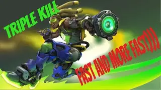 Lucio. Overwatch. Blizzard. Fast and more fast. Triple kill. Only you)))