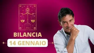 Bilancia ♎️ Paolo Fox 14 Gennaio 2026 | Amore, Denaro e Grandi Cambiamenti 🔮✨