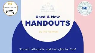 VU Book Shop | Purchase Used & New Handouts | COD Available Now! #vu