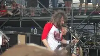 Mastodon- Curl of the Burl- Live @ Rock on the Range 2012