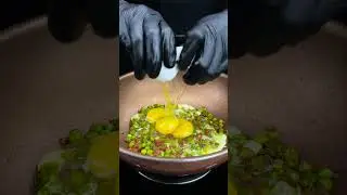 Green Peas Egg Fry #shorts