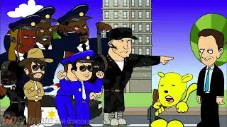 Wubbzy K1lls an IRS Taxman / Arrested / Sent To The Asylum / Grounded BIG Time