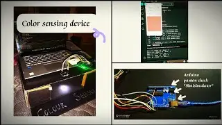 Color Sensing Device - Pantone Checker & 