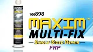 Evercoat MAXIM&trade; 898 Single Sided Plastic Repair