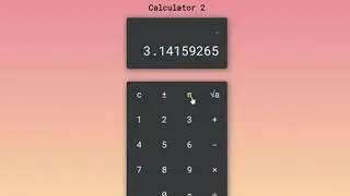 Calculator-2 With new additional features using JavaScript