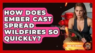How Does Ember Cast Spread Wildfires So Quickly? - Inside the Firehouse