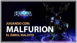 Malfurion | Raíces que engendra un árbol asesino para ayudar con el dps.