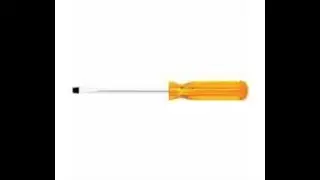 Klein Tools 409 BD146 Vaco Bull Driver Slotted Keystone Tip Screwdrivers   10   1 2 Overall Length