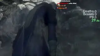 Dark Souls 3 Enemy/Item/Fog Gate Permadeath Randomizer (Part One)