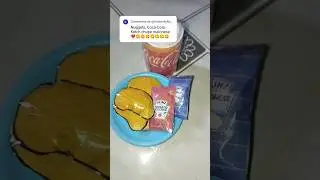 😋💗 #shorts #borahypar #like #viral #entretenimento #food #nuggets #cocacola #ketchup #maionese