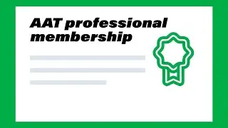 AAT | Your benefits as a professional member