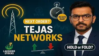 #39 Tejas Networks Stock Analysis (Sep 2025) | Tata Backing, BSNL 4G, Q1 Loss & The Next Big Order?