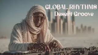 Arabic Electronic Mix | Desert Vibes Deep House ~ Chill Middle East Podcast