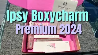 IPSY BOXYCHARM PREMIUM UNBOXING | JANUARY 2024