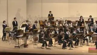 吹奏楽のための風之舞 / 福田洋介