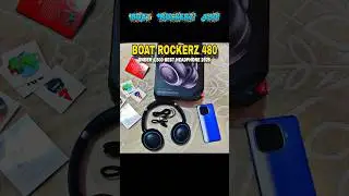 Boat rockerz 480 #best headphone under 1500