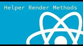 [React Lessons] Helper Render Methods
