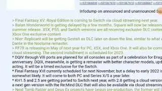 massive square Enix leaks