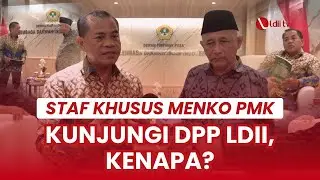 Kunjungi DPP LDII, Staf Khusus Menko PMK Dorong Penguatan Inklusivitas dan Sinergi Kebangsaan