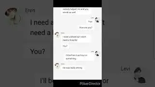 Your fangs and my fur (Ereri | part 16)